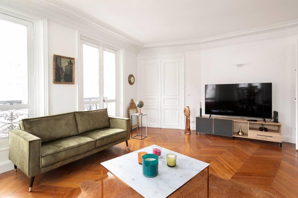 Sweet Luxury Home Arc The Triomphe Near Champs Elysees And Palais Des Congres 8 Ppl ปารีส ภายนอก รูปภาพ